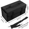 ADVcer Marker Case 120 Storage Holders, Foldable Extendable Oxford Lipstick