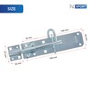 XFORT® 2 Pack Brenton Strong Sliding Lockable Padbolt 150mm (6")