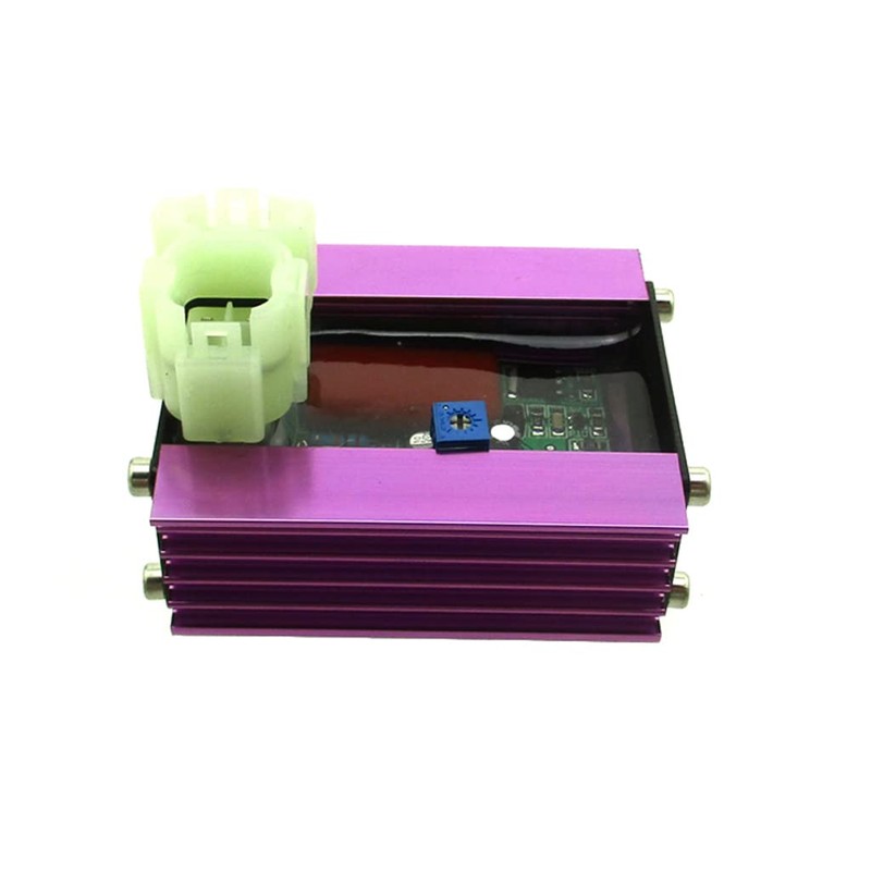 TC-Motor Adjustable Racing CDI Box 12V Ignition For GY6 50cc