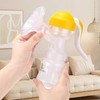 REQUISITE NEEDS Manual Breast Pump, Compact Design, Personal Fit Flex
