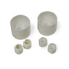 Danco 88877 Universal Twister Toilet Caps, Plastic, White