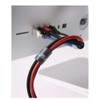 DFV mobile - Magic Sticker Fastener Tape Nylon Cable Organizer,