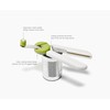 Joseph Joseph GoRound Easy-Open Can Opener, Space Saving Storage, BPA