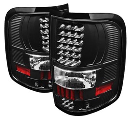 Xtune - LED Tail Lights (ALT-ON-FF15004-LED-BK),Black