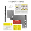 QAGGUM Generator Interlock Kit Compatible with Eaton Challenger BR Series