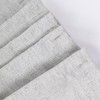 YINFUNG Glitter Shower Curtain Silver Grey Cloth Sparkly Curtains for