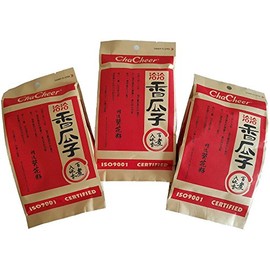 Set of 3 Bags, Edible Cucumbers, Sunflower Seeds, Sunflower Seeds, 9.1 oz (260 g) x 3 Bags