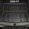 AutoQi For 2019-2025 Toyota RAV4 Trunk Hidden Storage Box, SUV