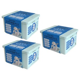 Dewytree Pick & Quick Pull-out Makeup Mask 30 Sheets x 3 Packs / Circle / 듀이트리 픽 앤 퀵 뽑아쓰는 화장발 마스크 30매 3개  써클