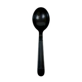 DHG Professional Heavy Weight Cutlery - Black - Individually Wrapped Case of 1000 (Soup Spoons)