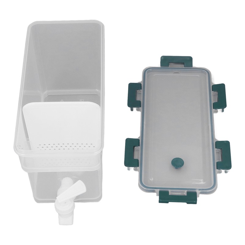 3.5L Drink Dispenser with Spigot Rubber Ring Safe Large Capacity