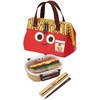 Skater KGA1-A Insulated Lunch Bag, Gusset, Women's, Burger Conx, Potato