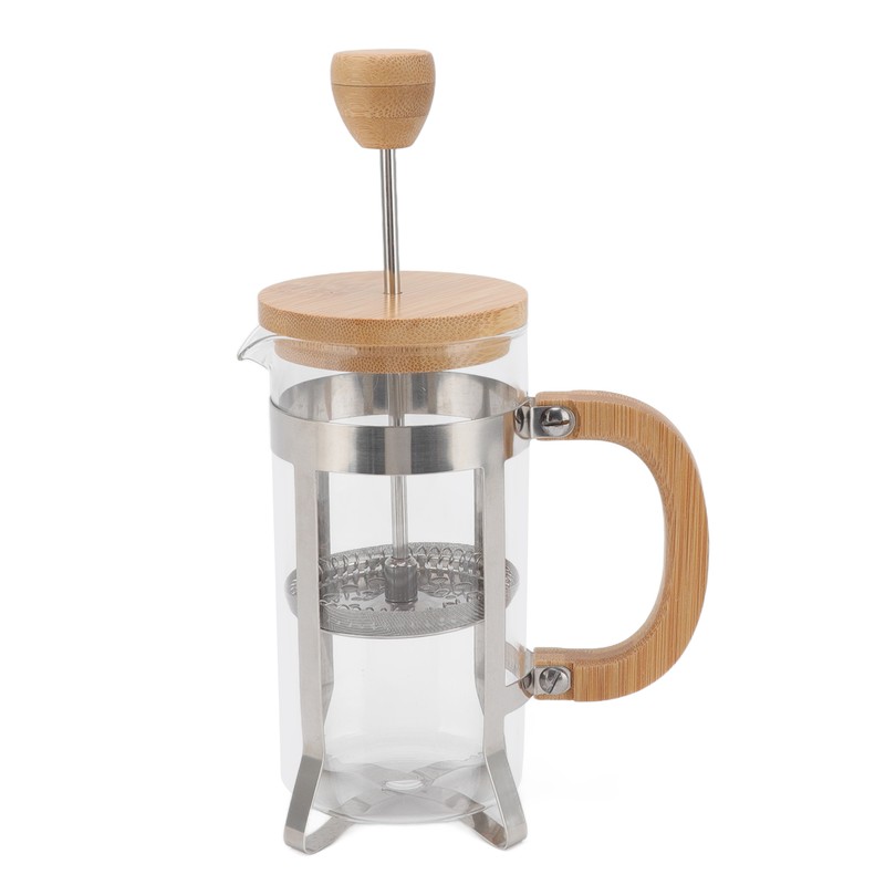 French Press Coffee Maker Hand Pressed French Press Pot for