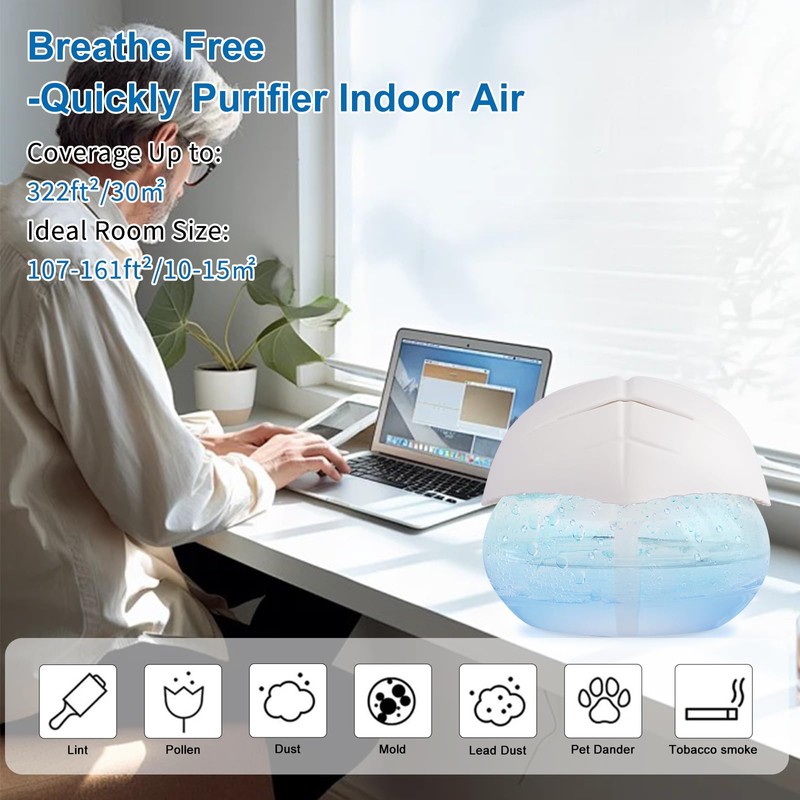 ap airpleasure air Washer Aroma Diffuser, Essential Oils Aroma Fresher