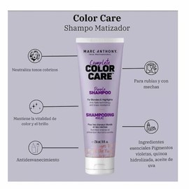 Marc Anthony Complete Color Purple Conditioner