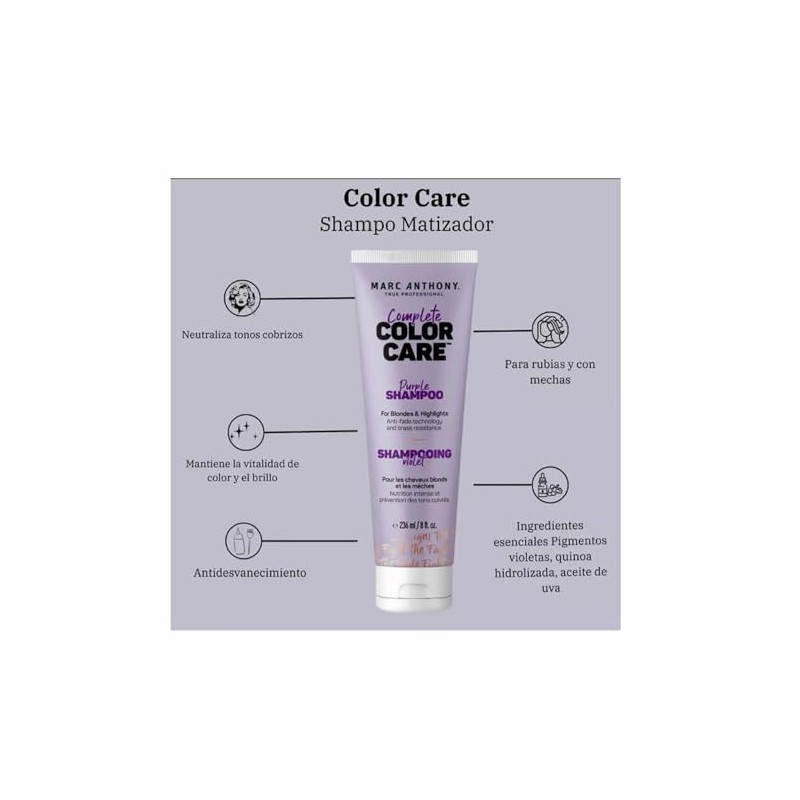 Marc Anthony Complete Color Purple Conditioner