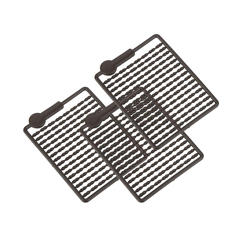 Bait Stops Frame 10Pcs ABS Carp Stopper Hair Rig, Boilie