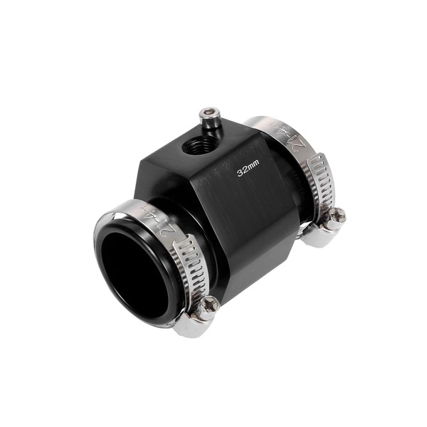 REPAIROCK 1 Set 32mm Black Car Water Coolant Temperature Sensor
