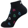 Andro Table Tennis Socks, Alpha Logo Socks, Support Design, Antibacterial,
