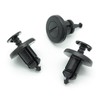 VVO Fasteners- Black Plastic Front Grille/Slam Panel Clips for Nissan
