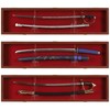 DisplayGift 1 Sword Sabre Cabinet Stand Holder Wall Rack Display