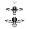 Craftersmark Motion Sensor Garage Light, 80W Garage Lights Ceiling Led