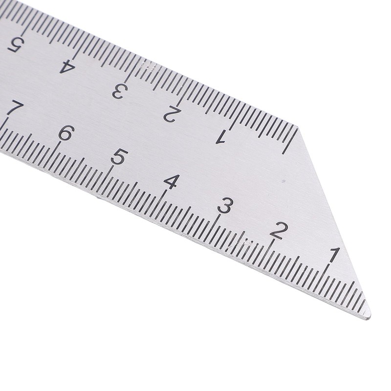 Cocoarm T-slanted carpenters angle finder comfortable dual sided compressed wood