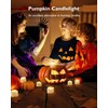 Homemory Timer Tea Lights Candles Battery Operated, 6H Timer Built-in,
