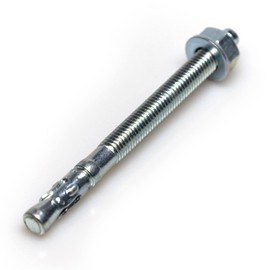 Stalco LSB M10 10 x 100 mm Heavy-Duty Anchor Bolt Galvanised Pack of 100