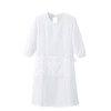 Nursley Long Length Preventive Clothing, Smooth Touch, Apron, Wrinkle-Resistant for