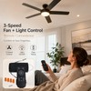 Ceiling Fan Light Remote Control Kit for Home Comfort –