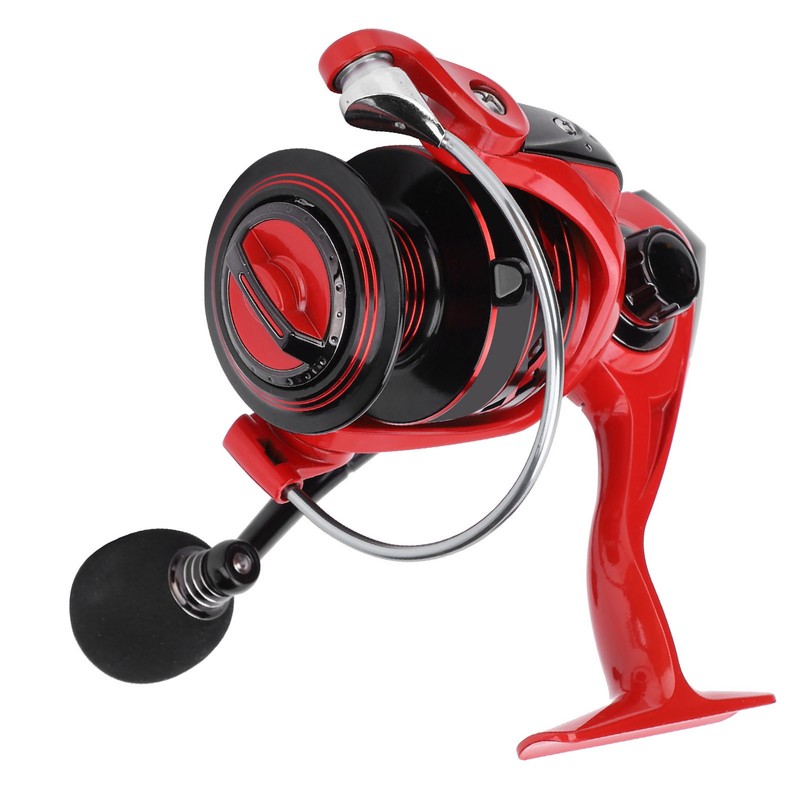 Spinning Reel 13+1BB 14 Bearings Left Right Interchangeable Metal Fishing