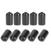 Alomejor Pool Cue Cap Pack of 10 Billiard Pool Snooker