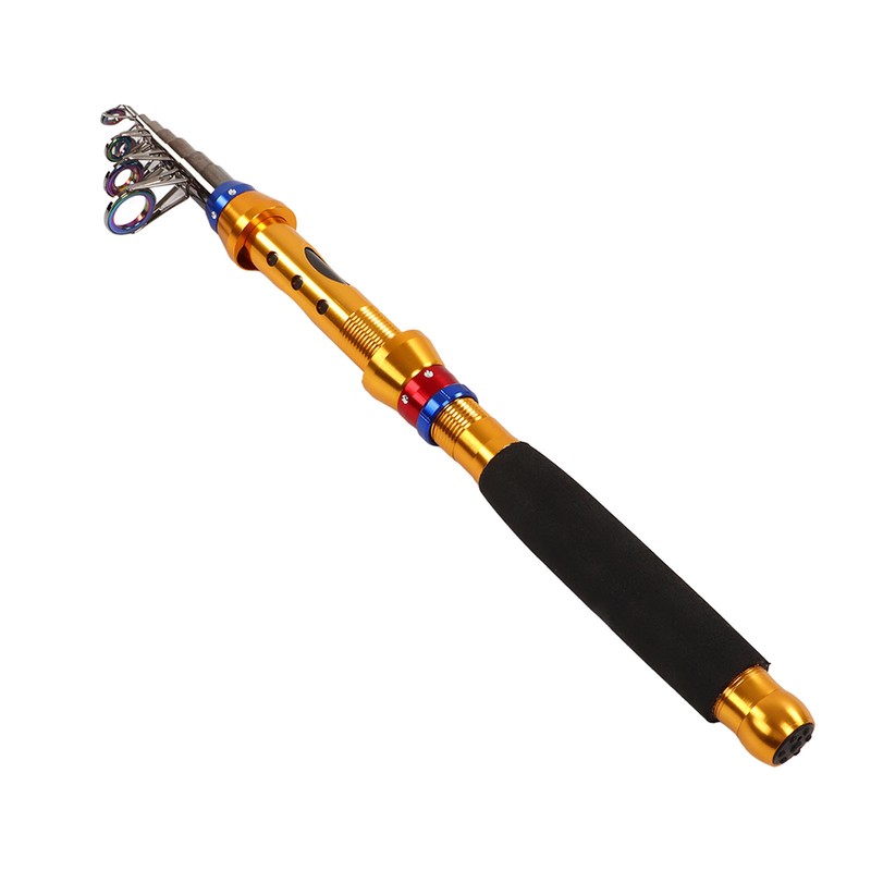 Fishing Rod Telescopic High Sensitivity Lightweight Fishing Pole With Storage