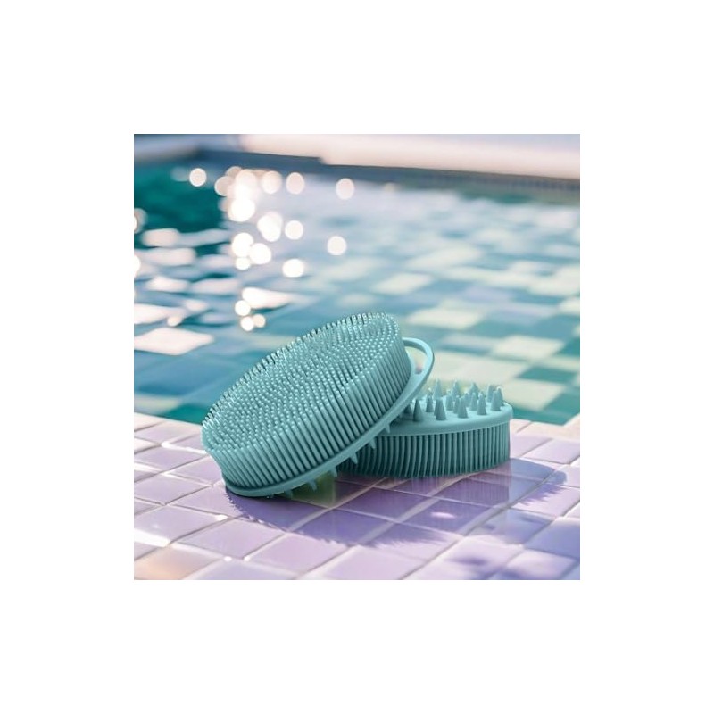 Depurador corporal de silicona – Loofah de silicona de doble