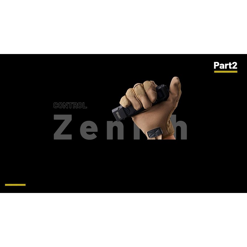 Nitecore EDC29-6500 Lumen Every Day Carry Rechargeable Flashlight with Eco-Sensa