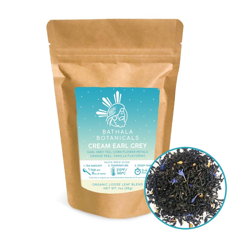 Flavorful Loose Leaf Black Tea Starter Kit Set Bathala Botanicals