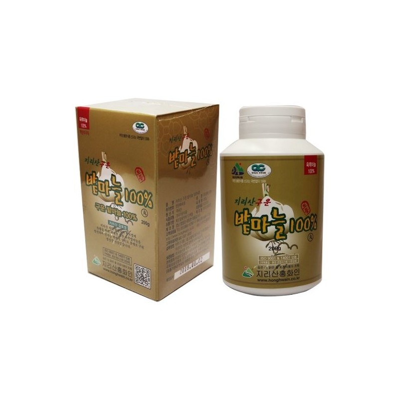 Farmer's Garden Jirisan Honghwain Roasted Field Garlic 100% Pill 200g
