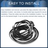 INFINAUTO Car Molle Door Guard Door Edge Protector Door Edge