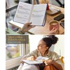 Lined Spiral Journal Notebook, A5 Hardcover Spiral Journals for Women