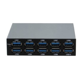 SEDNA - Internal 10 Port USB 3.0 Hub (Floppy Bay)