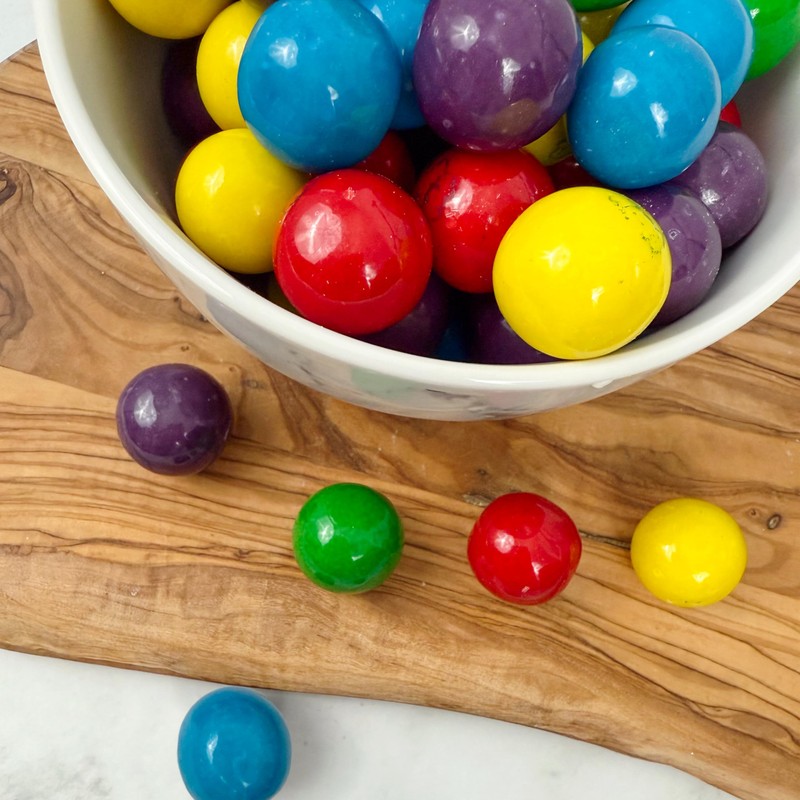 Blow Pop Gumballs, 1 Inch Gumballs, Approx. 65 Pieces, 1.5lb