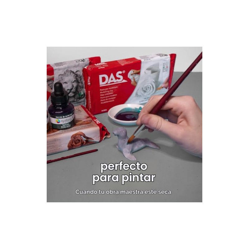 Prang Das Arcilla de endurecimiento de Aire, 498 g, Blanco,