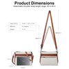 Crossbody Bags for Women Crossbody Purses Vegan Leather Shoulder Bag