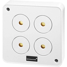 Monacor 04.0020 2100Hz Sound Piezo Alarm Siren