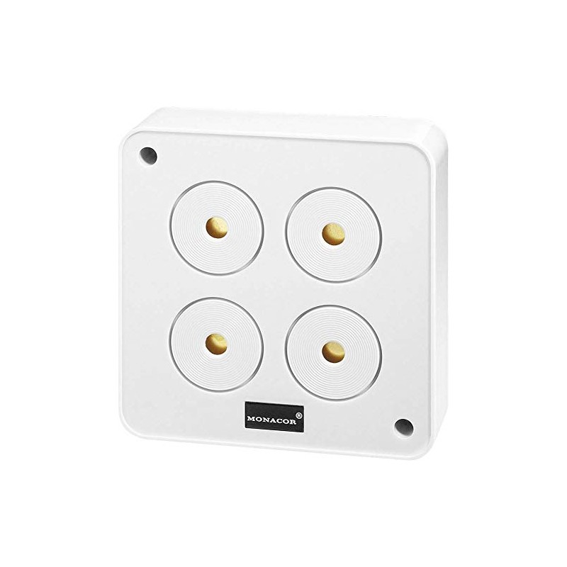 Monacor 04.0020 2100Hz Sound Piezo Alarm Siren