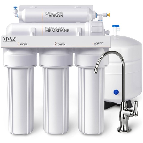 VIVA21 5-Stage Reverse Osmosis System – Premium Under Sink Water