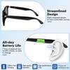 Luckit Smart Glasses, AI Bluetooth Glasses with Speaker 115 Languages