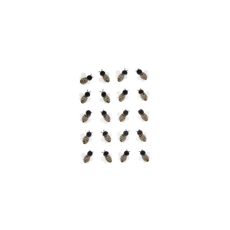 Bee Stickers for Crafts, Scrapbooks, Cardmaking - 3D Dimensional with