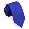 GUSLESON - Corbata de 8 cm (8 cm), color liso,
